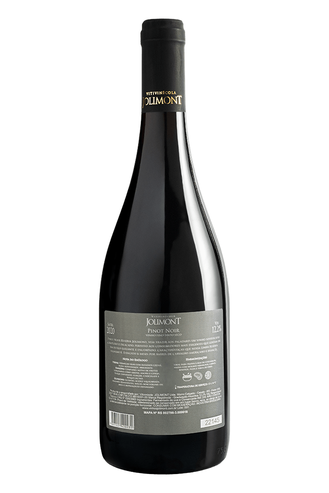 Vinho Tinto Seco Pinot Noir Reserva