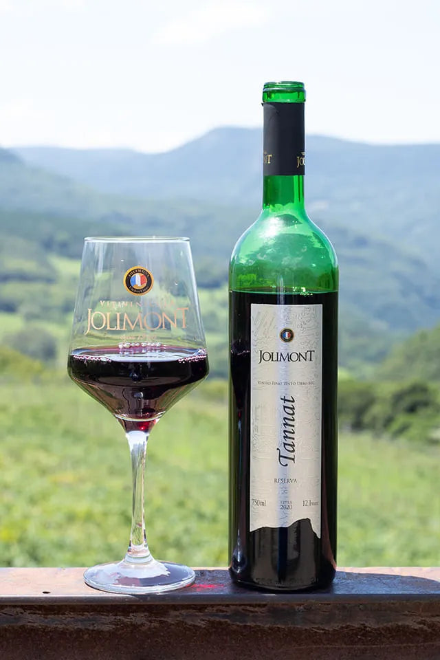 Vinho Tannat Demi-Sec Reserva