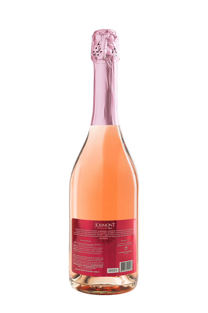 Espumante Moscatel Rosé Jolimont