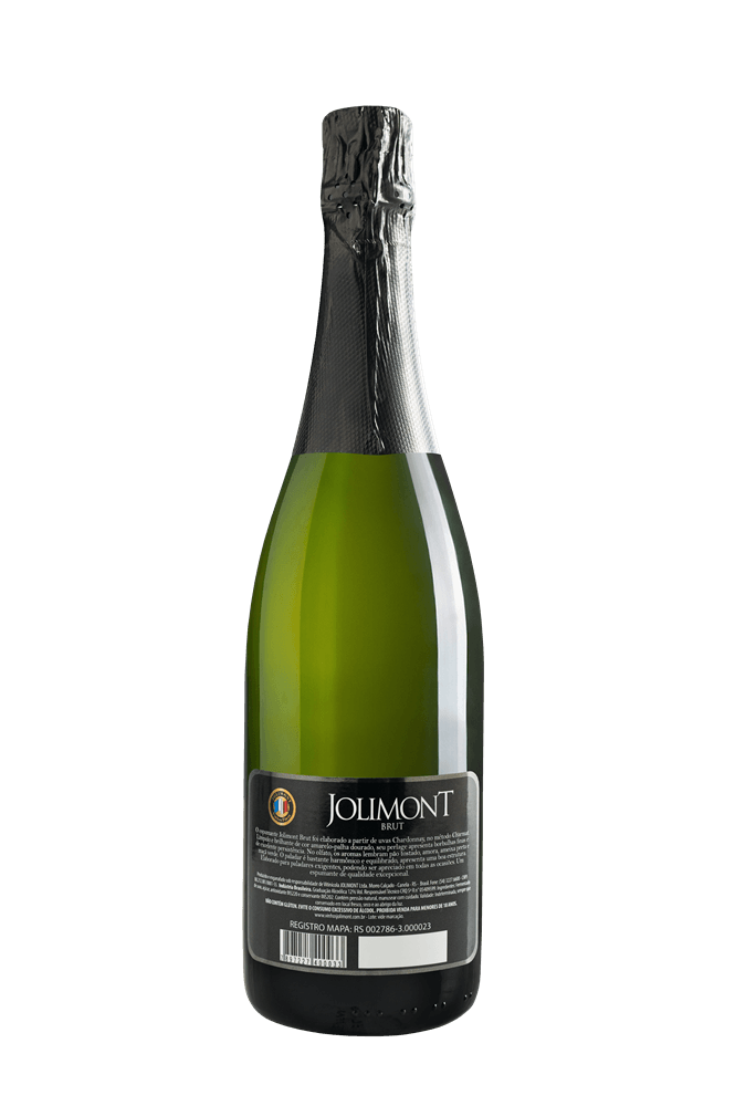 Vinho Espumante Brut Chardonnay Jolimont