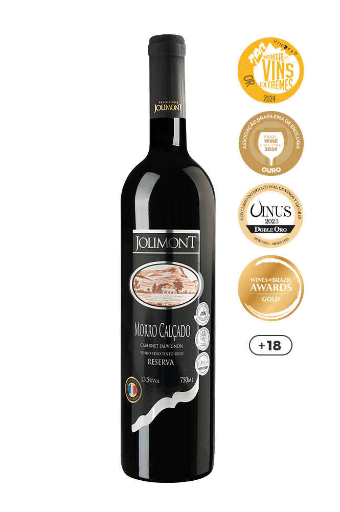 Vinho Tinto Seco Cabernet Sauvignon Morro Calçado