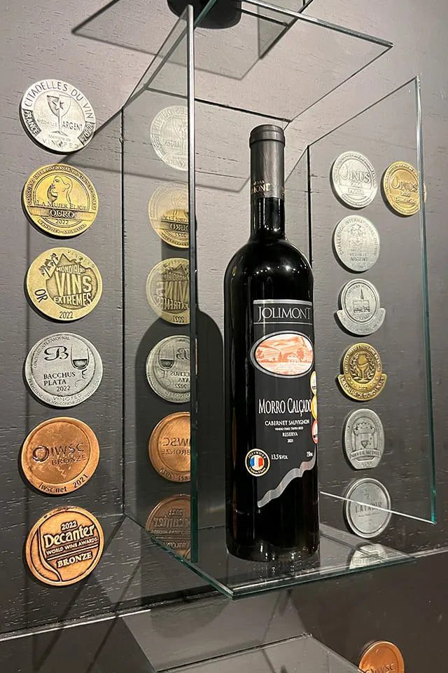Vinho Tinto Seco Cabernet Sauvignon Morro Calçado