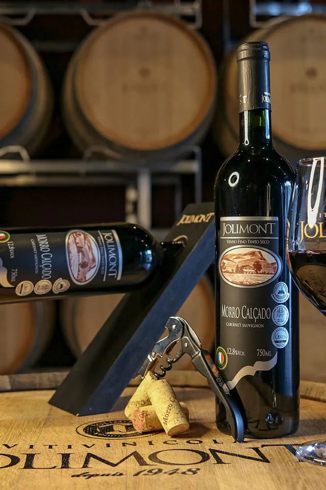 Vinho Tinto Seco Cabernet Sauvignon Morro Calçado