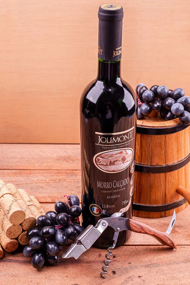 Vinho Tinto Seco Cabernet Sauvignon Morro Calçado