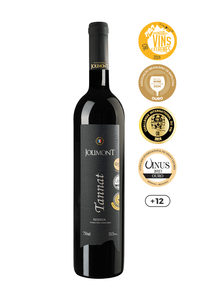 Vinho Tinto Seco Tannat Reserva