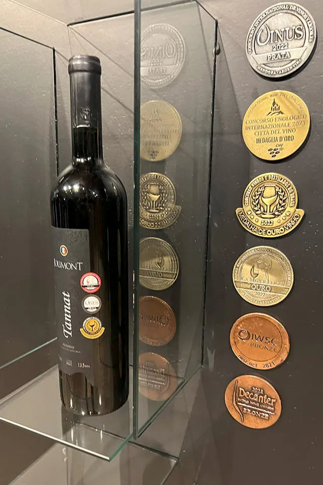 Vinho Tinto Seco Tannat Reserva